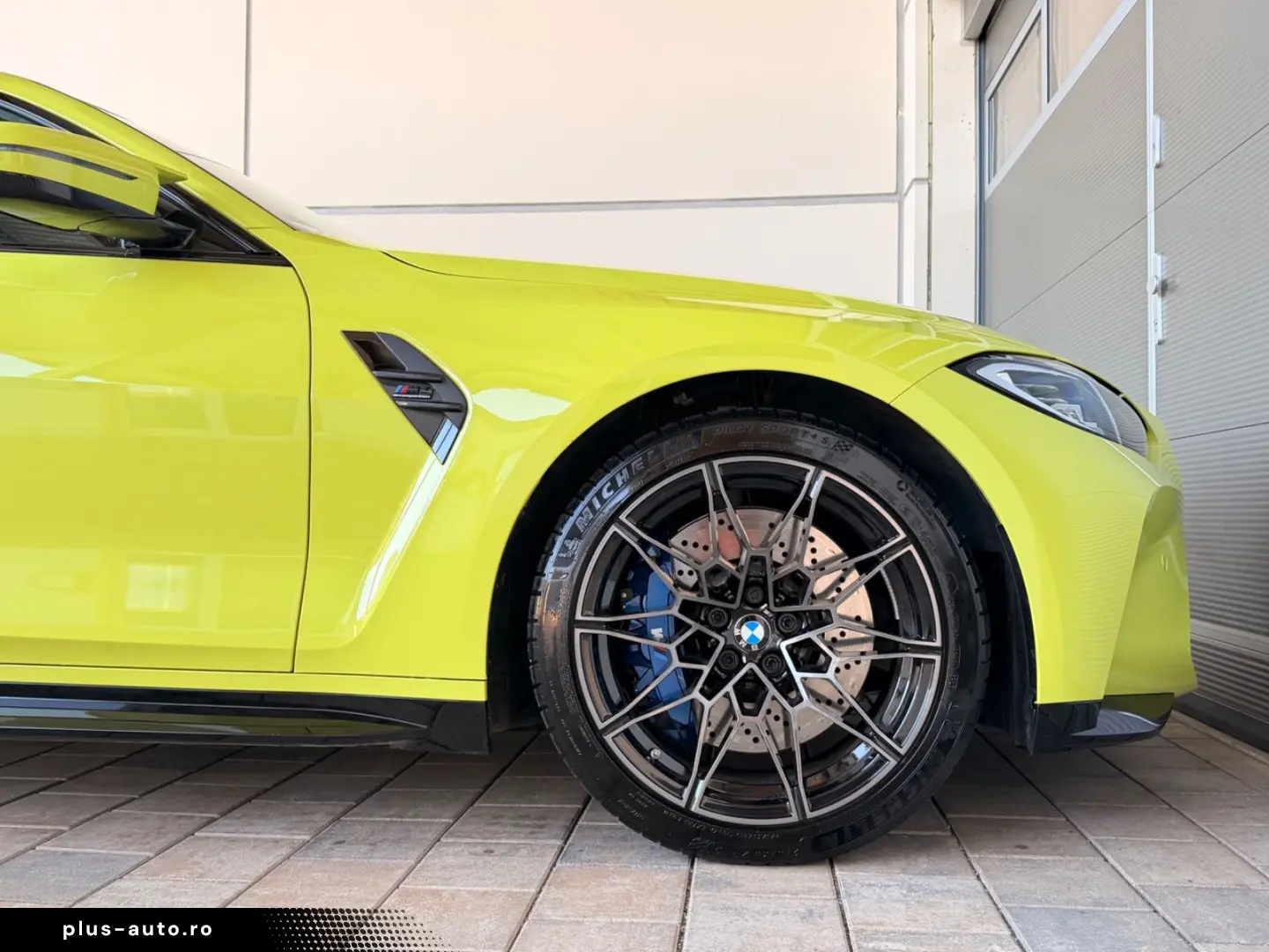 BMW M4 Coupe xDrive Competition - 1. Hand -