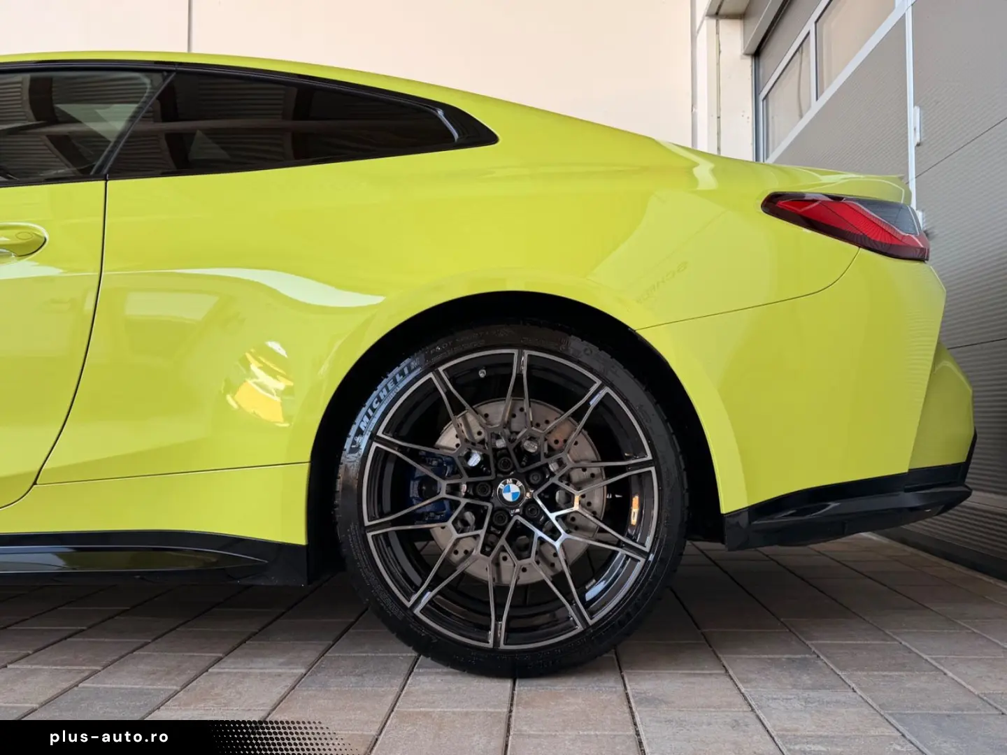 BMW M4 Coupe xDrive Competition - 1. Hand -