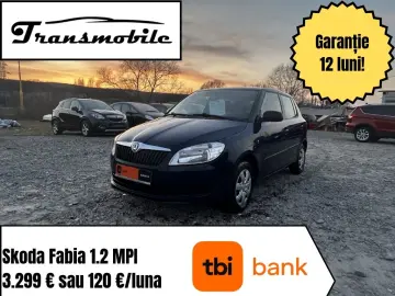 Skoda Fabia 1.2  Special  – Revizie & Distribuție NOUĂ