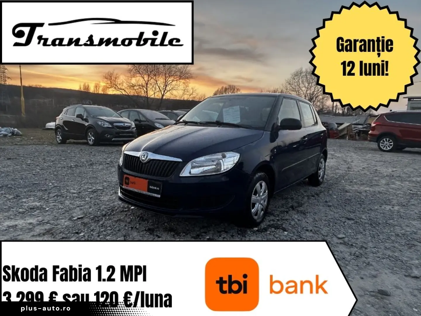 Skoda Fabia 1.2  Special  – Revizie & Distribuție NOUĂ