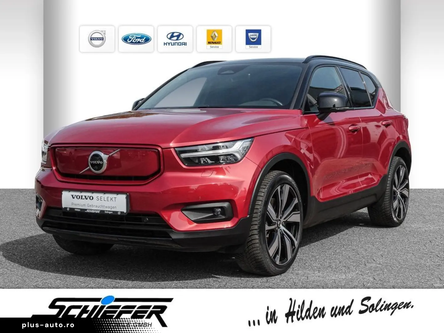 VOLVO XC40 P8 AWD Recharge RDesign