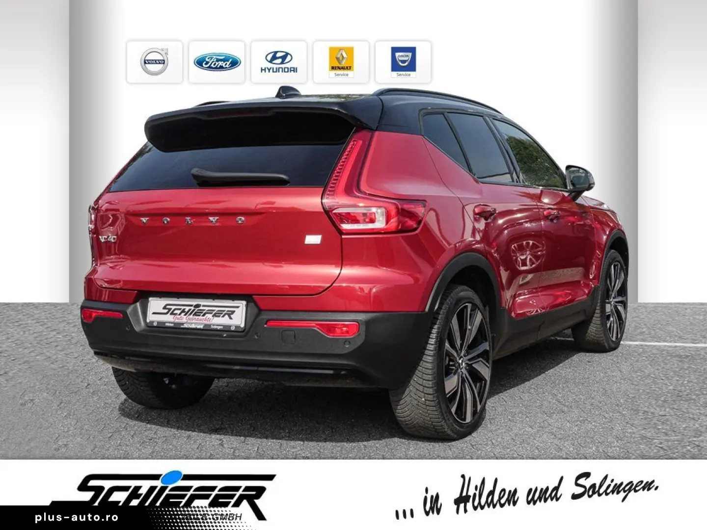 VOLVO XC40 P8 AWD Recharge RDesign