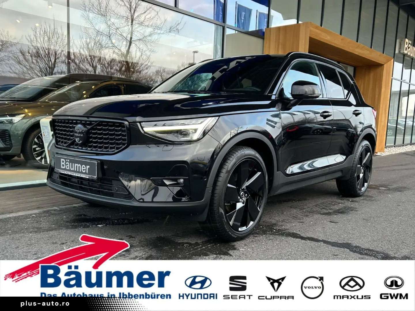 VOLVO XC40 B3 Ultra Black Edition Automatik  AHK