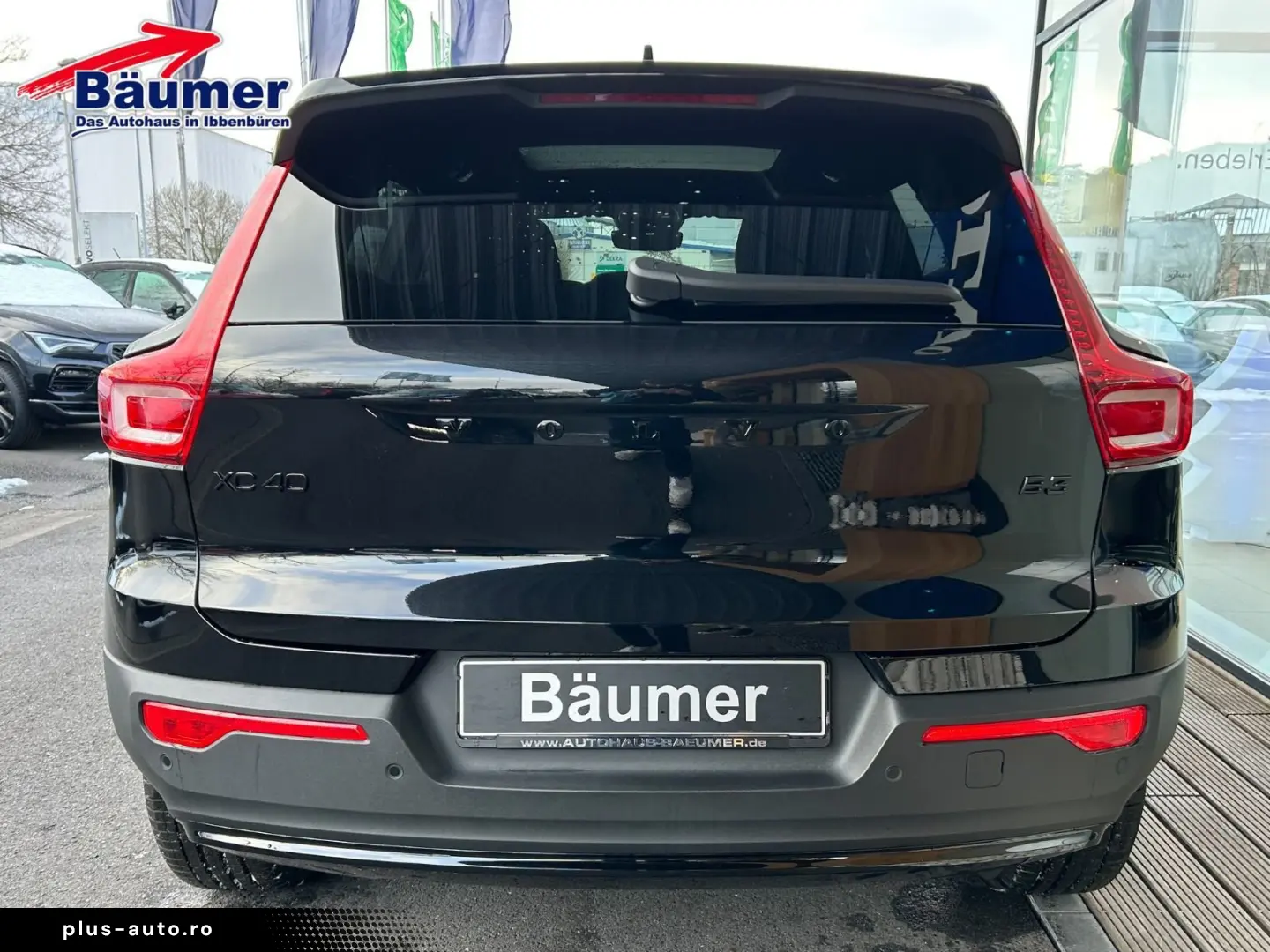 VOLVO XC40 B3 Ultra Black Edition Automatik  AHK