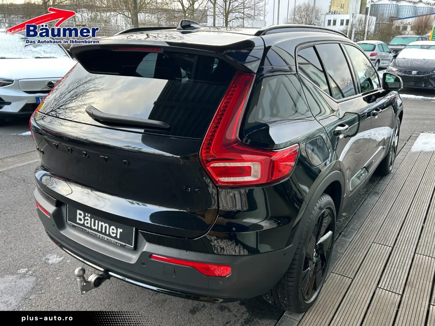 VOLVO XC40 B3 Ultra Black Edition Automatik  AHK