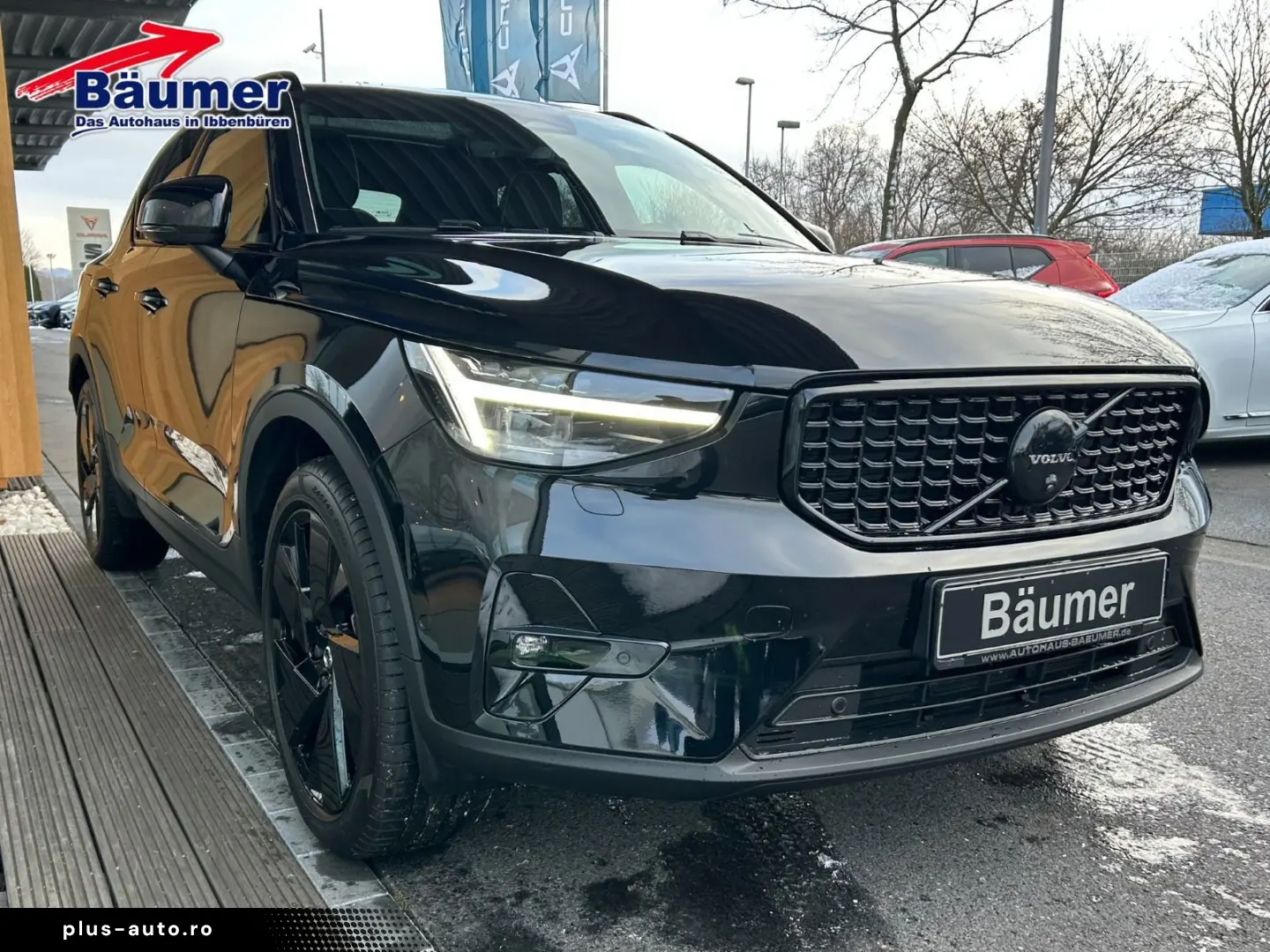 VOLVO XC40 B3 Ultra Black Edition Automatik  AHK