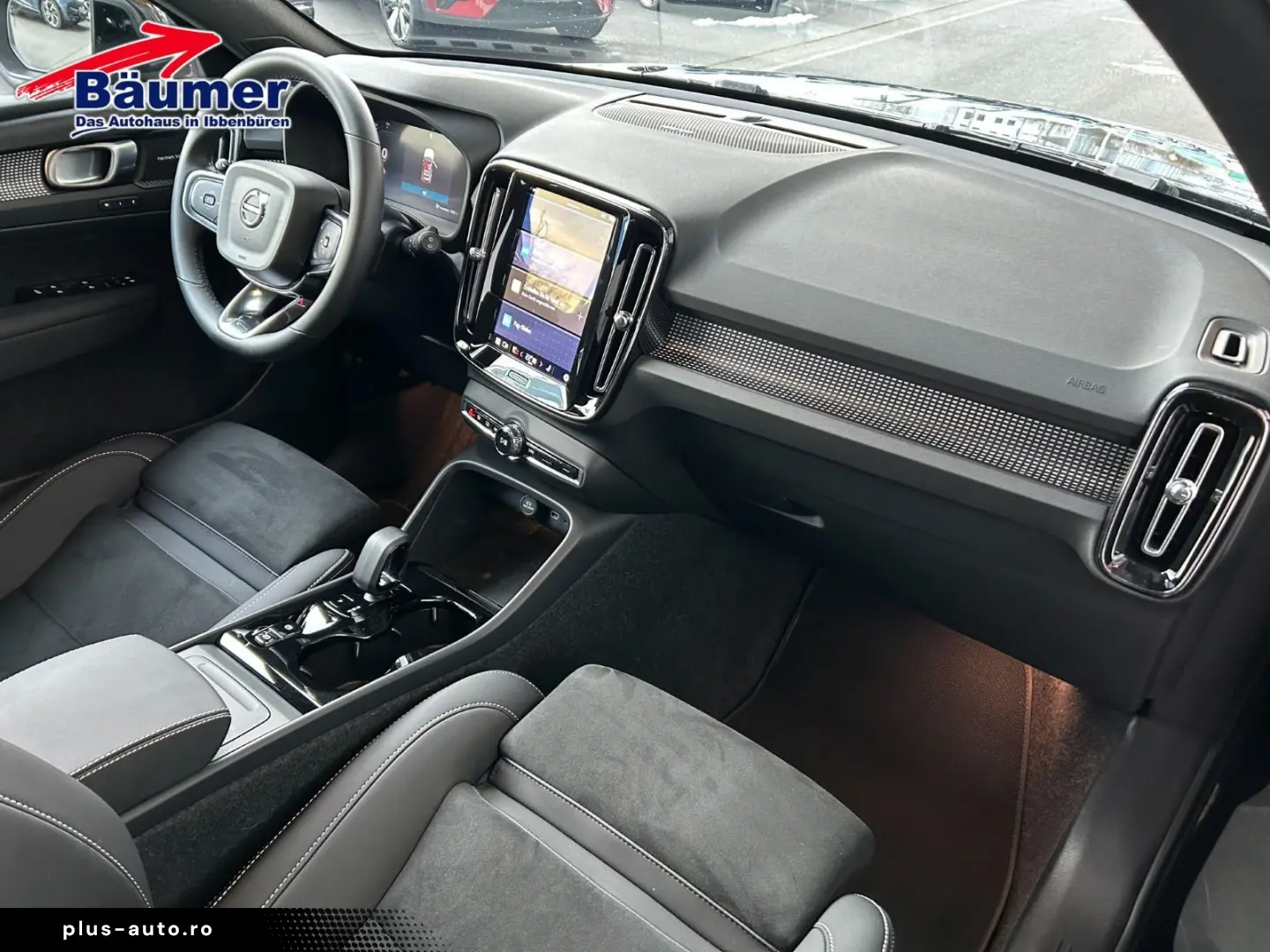 VOLVO XC40 B3 Ultra Black Edition Automatik  AHK