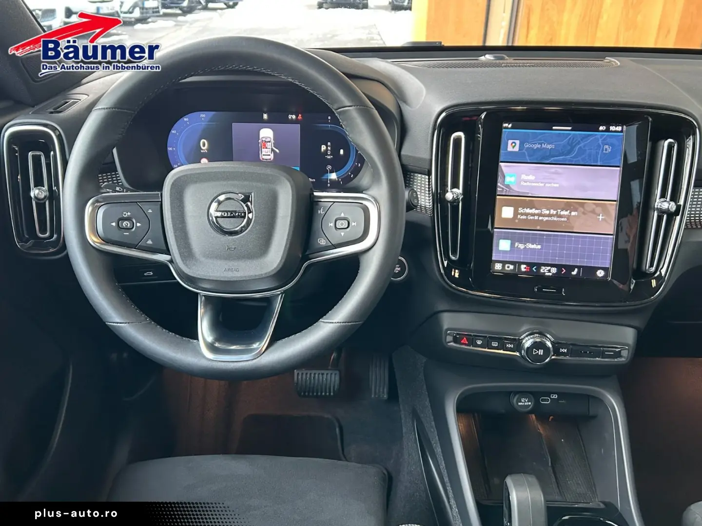 VOLVO XC40 B3 Ultra Black Edition Automatik  AHK