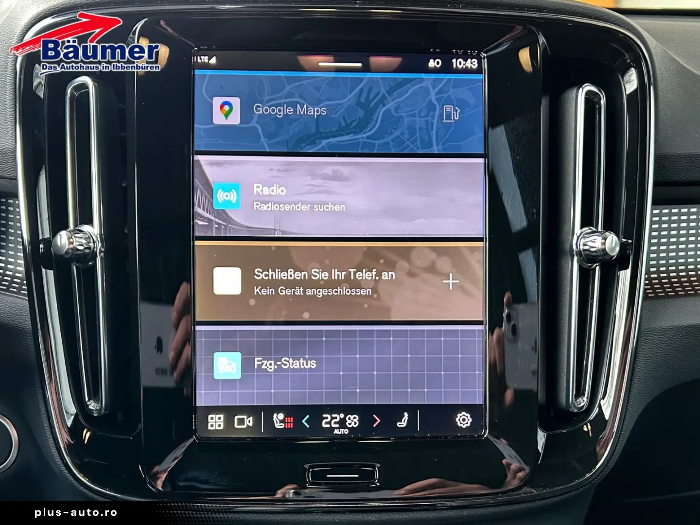 VOLVO XC40 B3 Ultra Black Edition Automatik  AHK