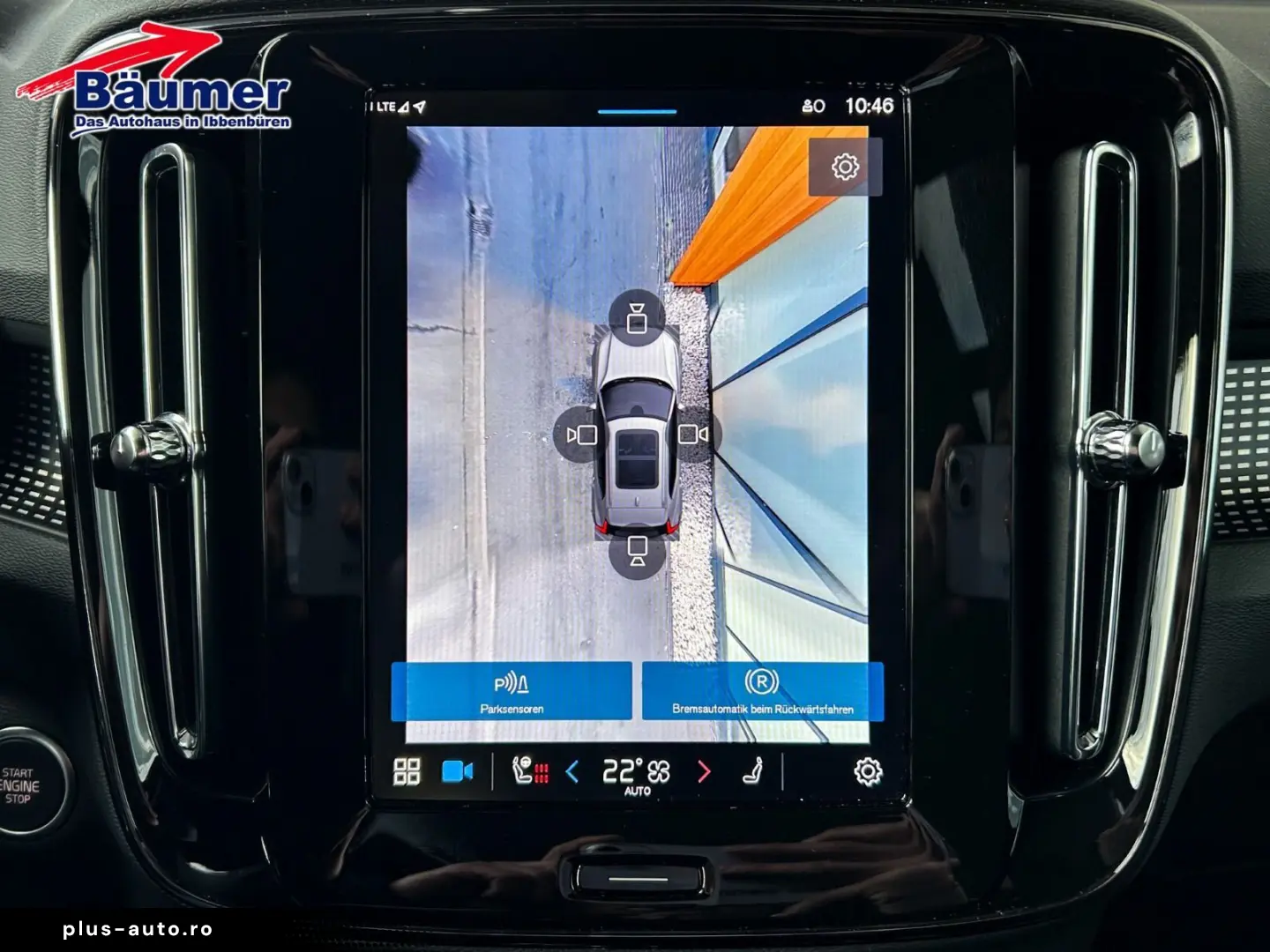 VOLVO XC40 B3 Ultra Black Edition Automatik  AHK