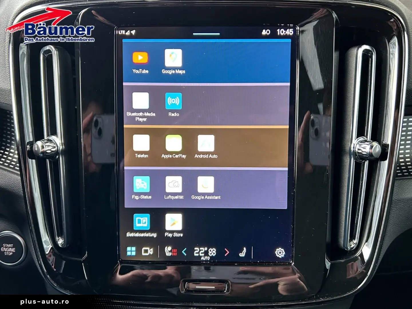 VOLVO XC40 B3 Ultra Black Edition Automatik  AHK