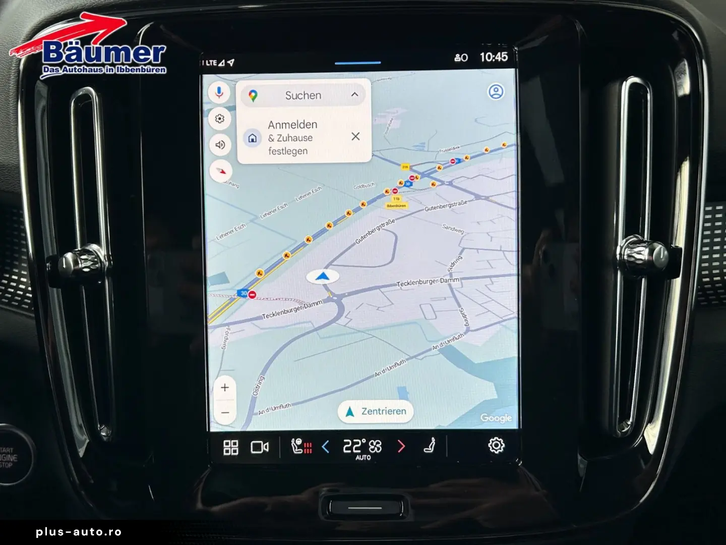 VOLVO XC40 B3 Ultra Black Edition Automatik  AHK