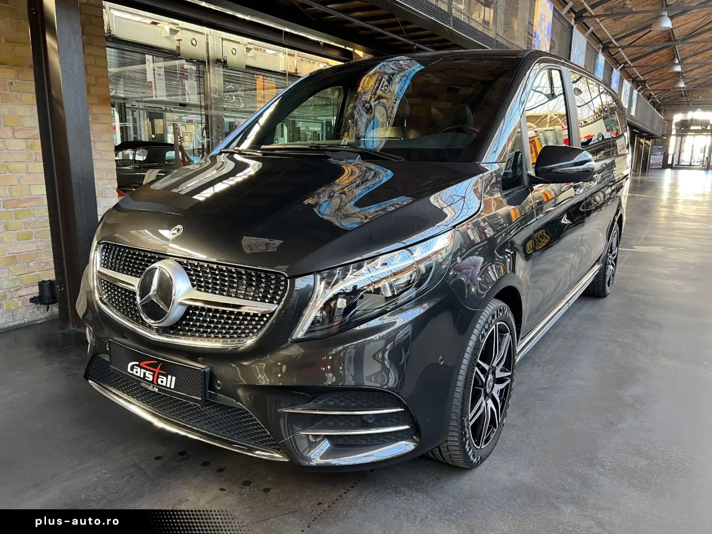 MERCEDES-BENZ V 300 d EXCLUSIVE EDITION 4MATIC lang