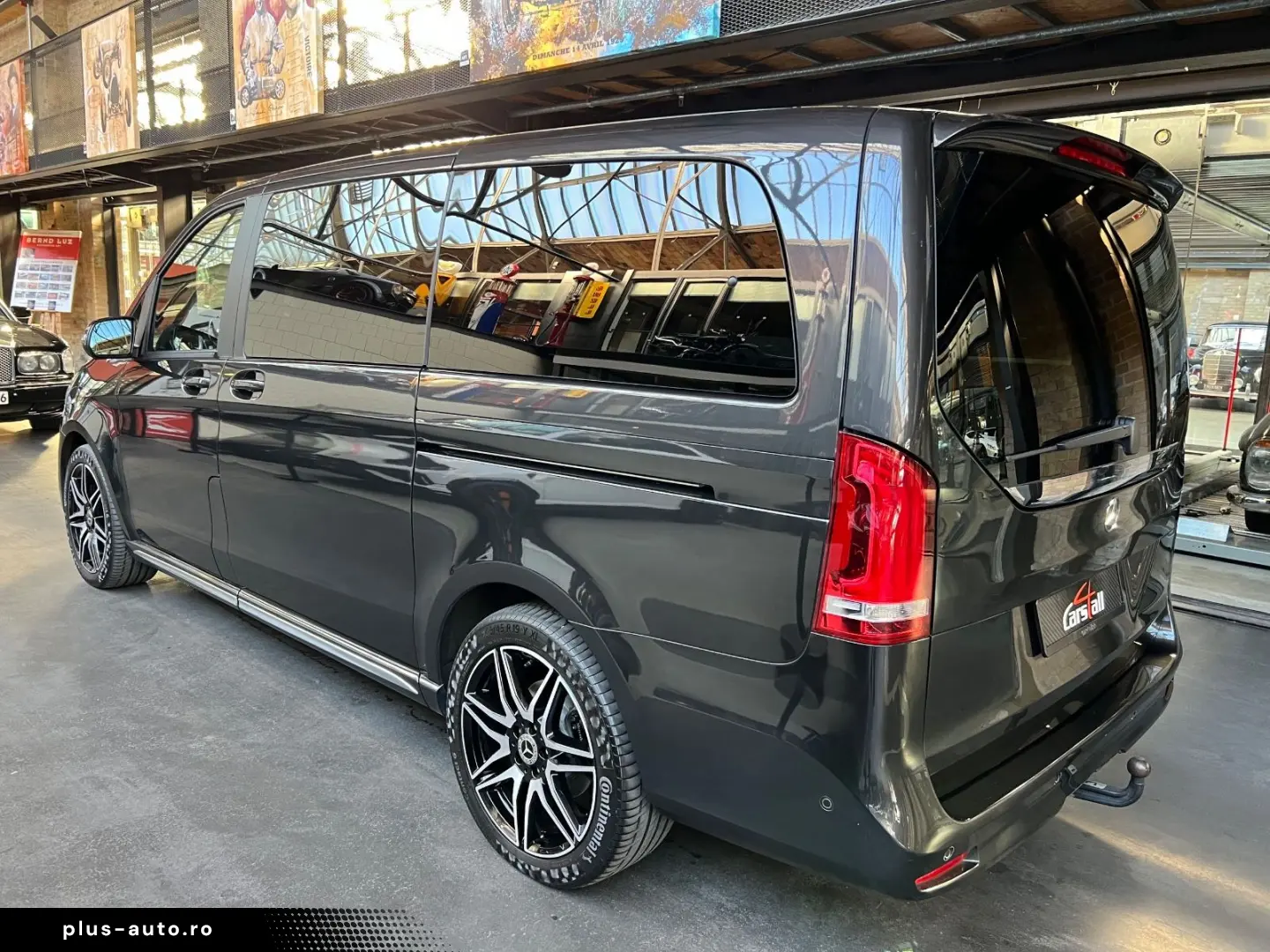 MERCEDES-BENZ V 300 d EXCLUSIVE EDITION 4MATIC lang