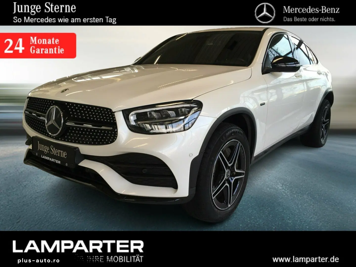 MERCEDES-BENZ GLC 300 e 4M Cou AMG Nigh NAV LED MEM &hellip;