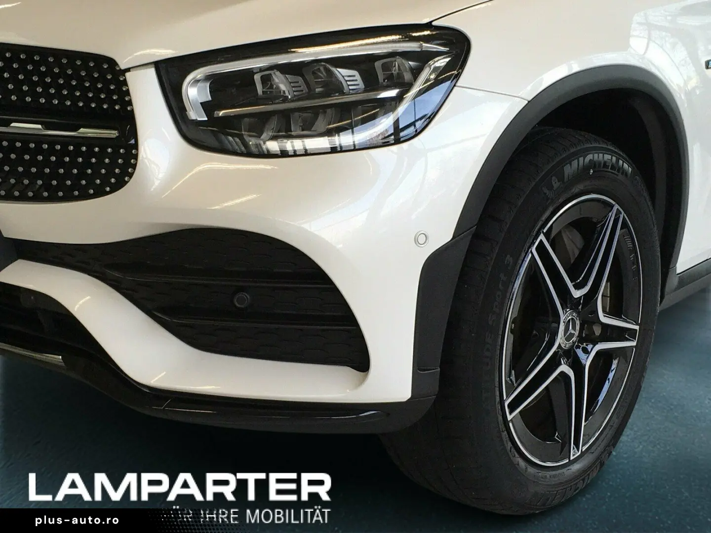 MERCEDES-BENZ GLC 300 e 4M Cou AMG Nigh NAV LED MEM &hellip;