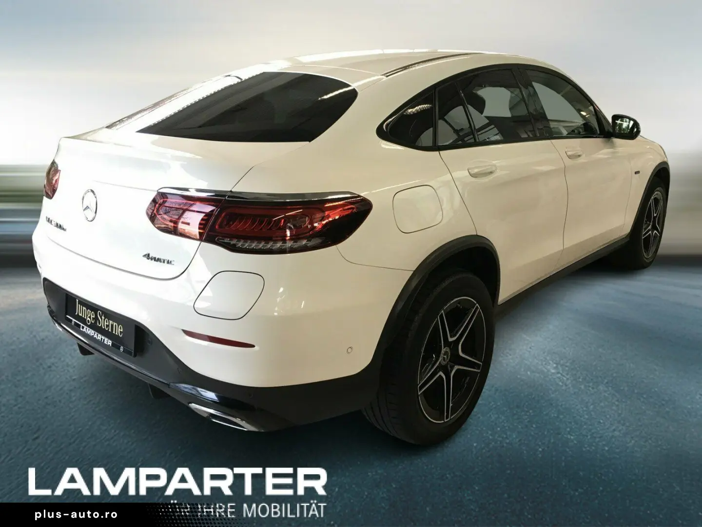 MERCEDES-BENZ GLC 300 e 4M Cou AMG Nigh NAV LED MEM &hellip;