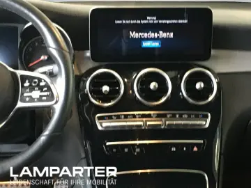 MERCEDES-BENZ GLC 300 e 4M Cou AMG Nigh NAV LED MEM &hellip;