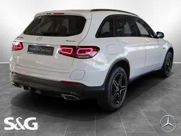 MERCEDES-BENZ GLC 300 e 4M AMG PANO DISTRO 360  CARP&hellip;