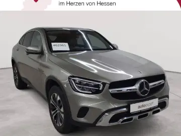 MERCEDES-BENZ GLC-Coupe 300 e 4Matic 9G Exclusive SD