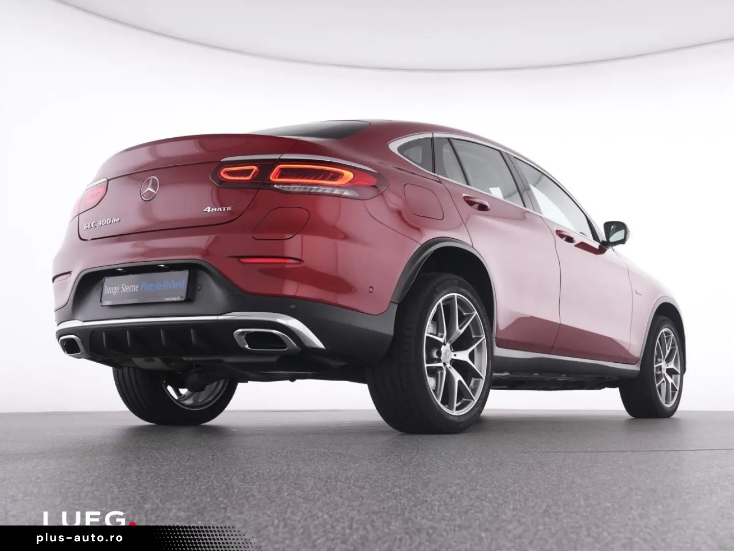 MERCEDES-BENZ GLC 300 de 4M Coupe AMG 20''&hellip;