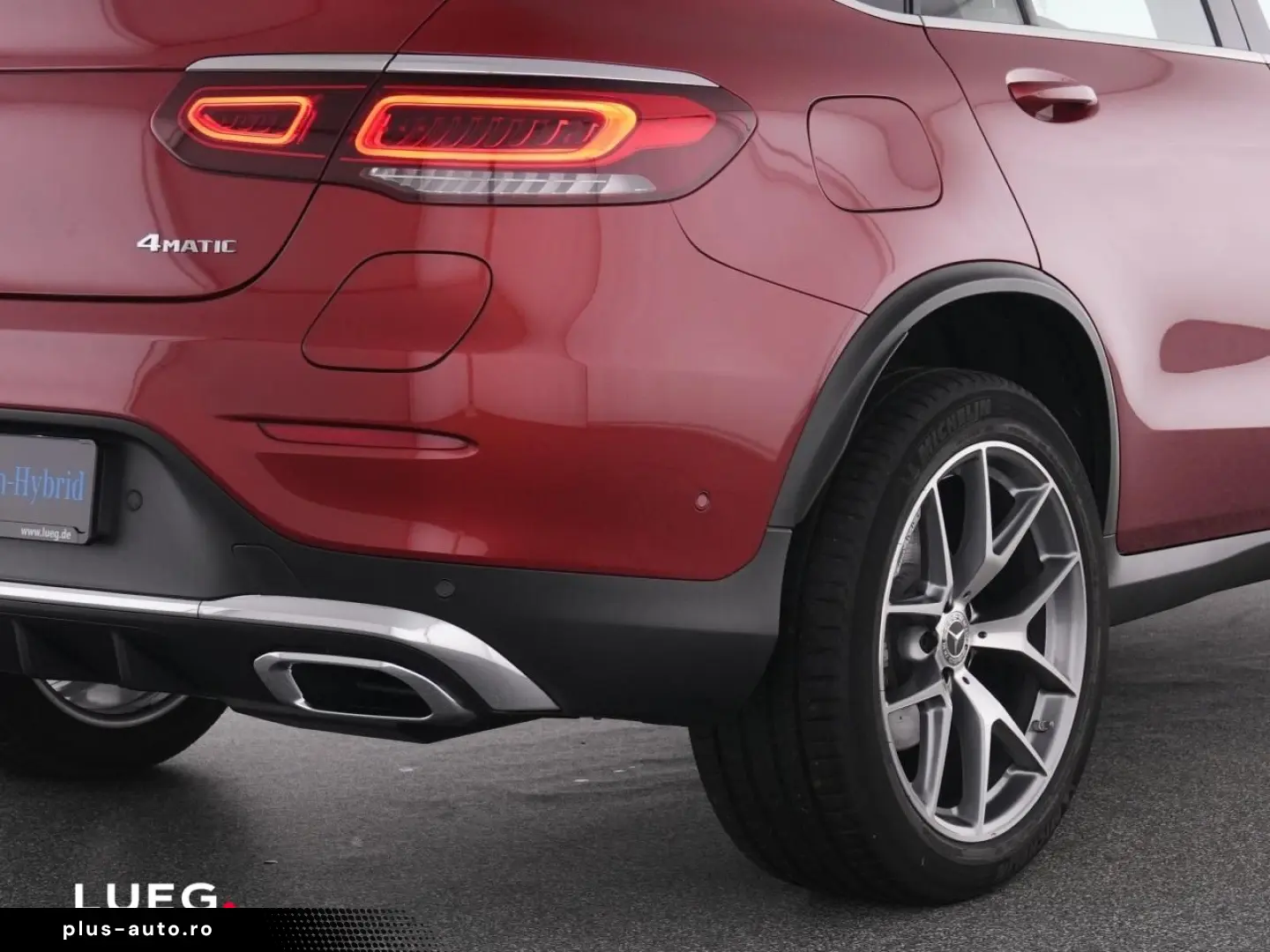 MERCEDES-BENZ GLC 300 de 4M Coupe AMG 20''&hellip;