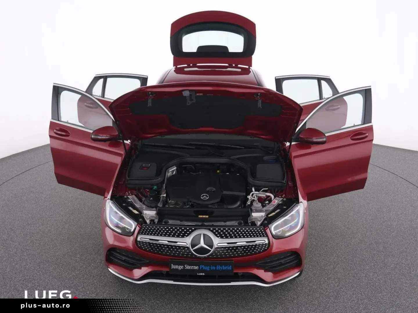 MERCEDES-BENZ GLC 300 de 4M Coupe AMG 20''&hellip;