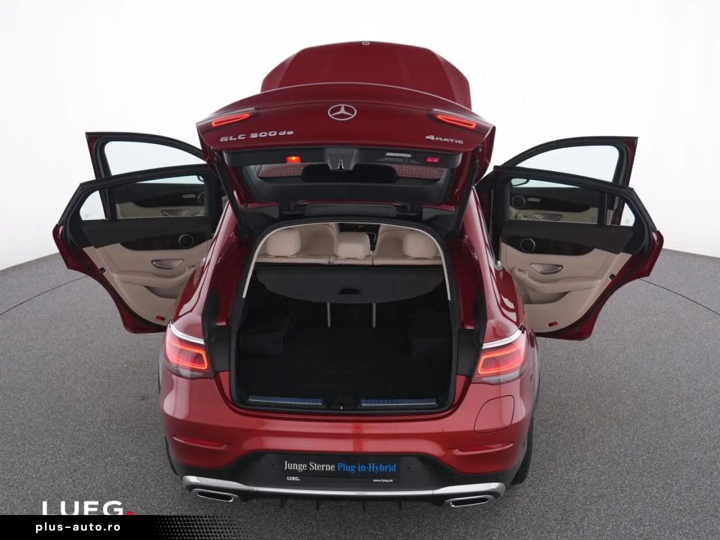 MERCEDES-BENZ GLC 300 de 4M Coupe AMG 20''&hellip;