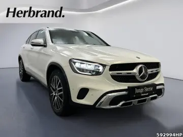 MERCEDES-BENZ GLC 220 d 4M Coupé MEMORY 19  CarPlay &hellip;