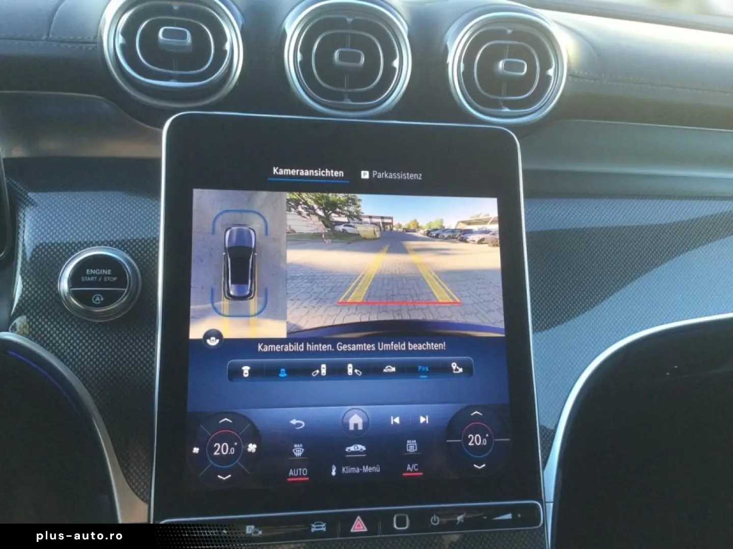 MERCEDES-BENZ GLC 200 4MATIC AMG  Fahrassistenz Paket Plus