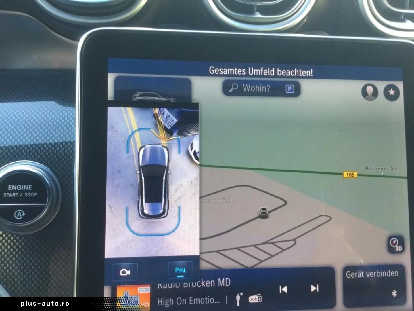 MERCEDES-BENZ GLC 200 4MATIC AMG  Fahrassistenz Paket Plus