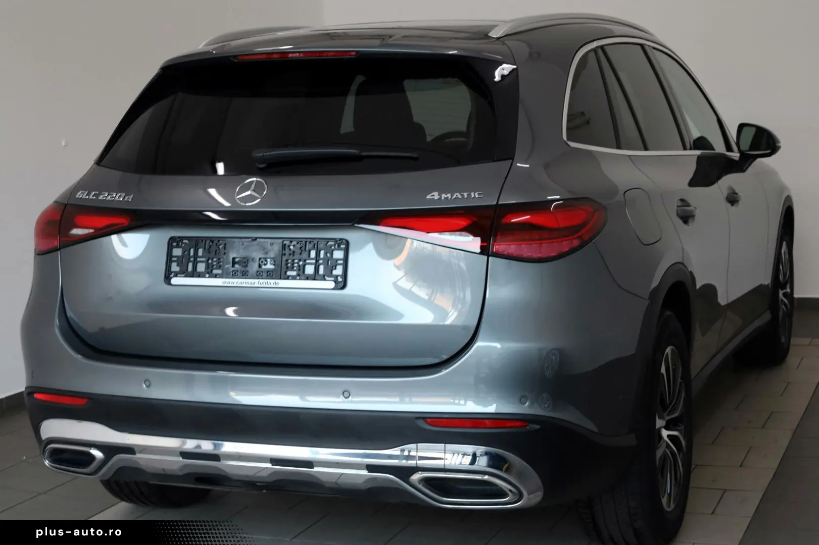 MERCEDES-BENZ GLC 220d 4M Leder Navi LED Kamera Park&hellip;