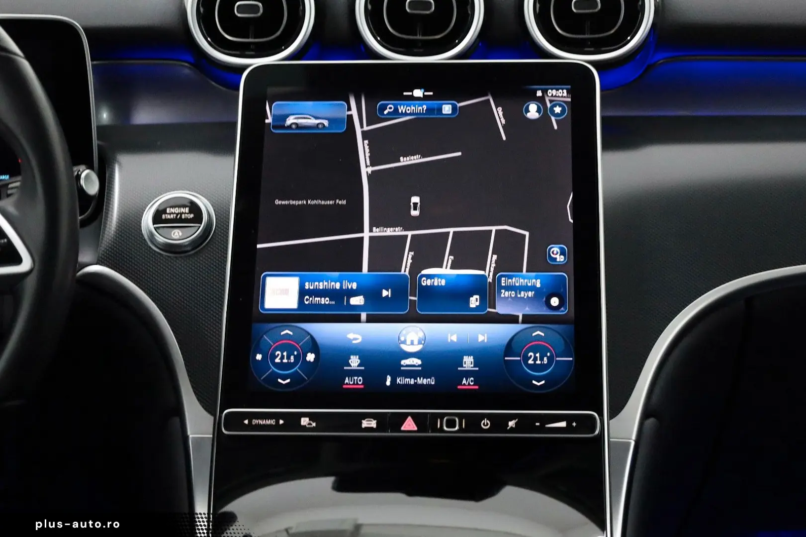 MERCEDES-BENZ GLC 220d 4M Leder Navi LED Kamera Park&hellip;