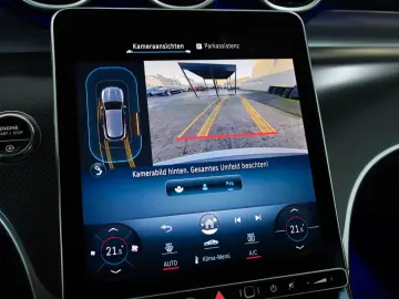 MERCEDES-BENZ GLC 220d 4M Leder Navi LED Kamera Park&hellip;