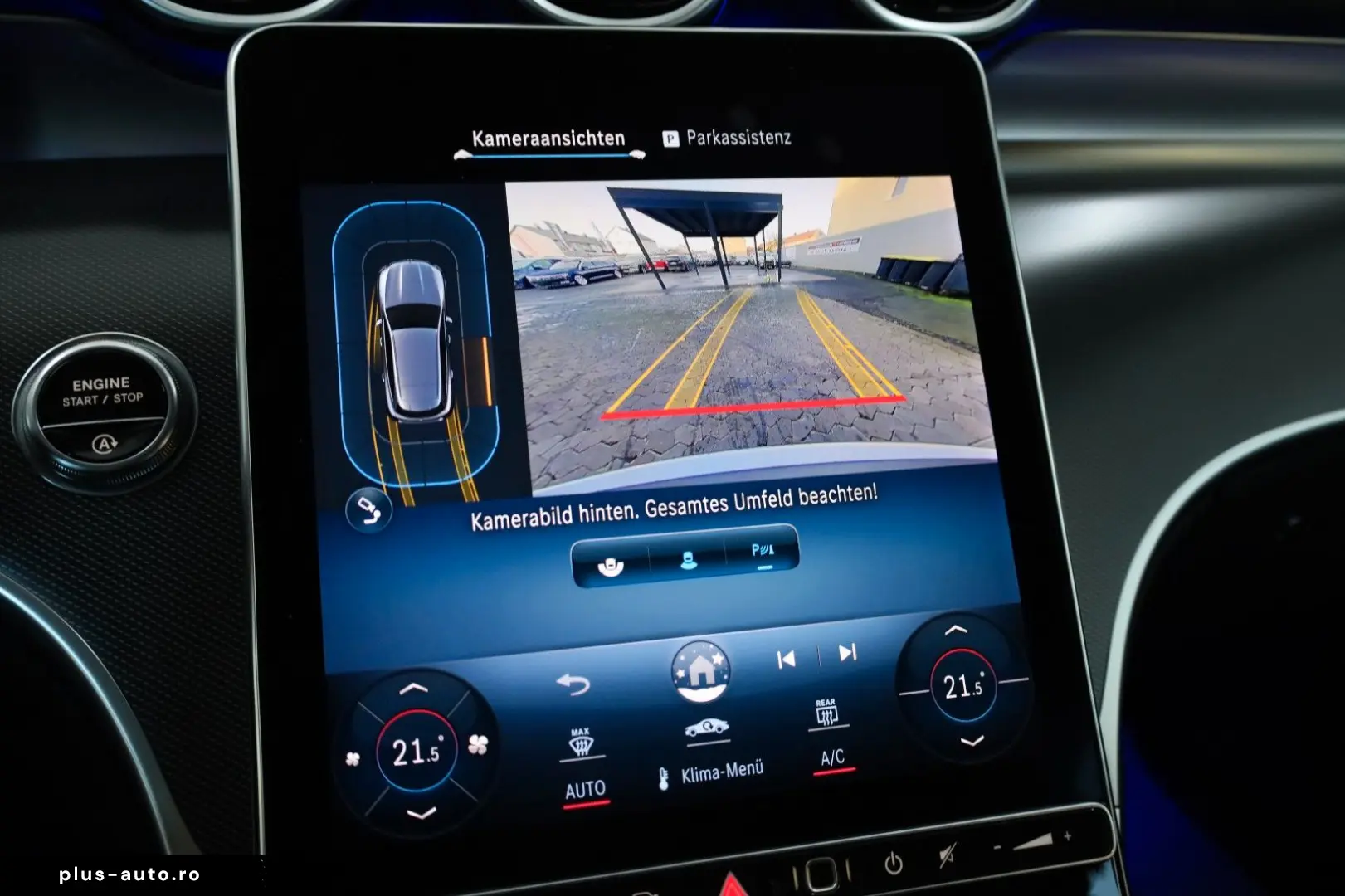 MERCEDES-BENZ GLC 220d 4M Leder Navi LED Kamera Park&hellip;