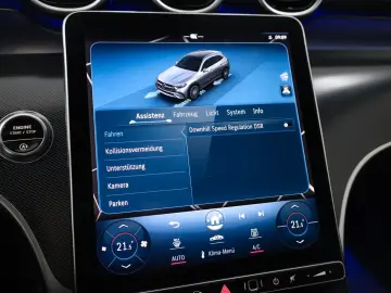 MERCEDES-BENZ GLC 220d 4M Leder Navi LED Kamera Park&hellip;