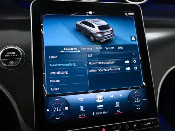 MERCEDES-BENZ GLC 220d 4M Leder Navi LED Kamera Park&hellip;