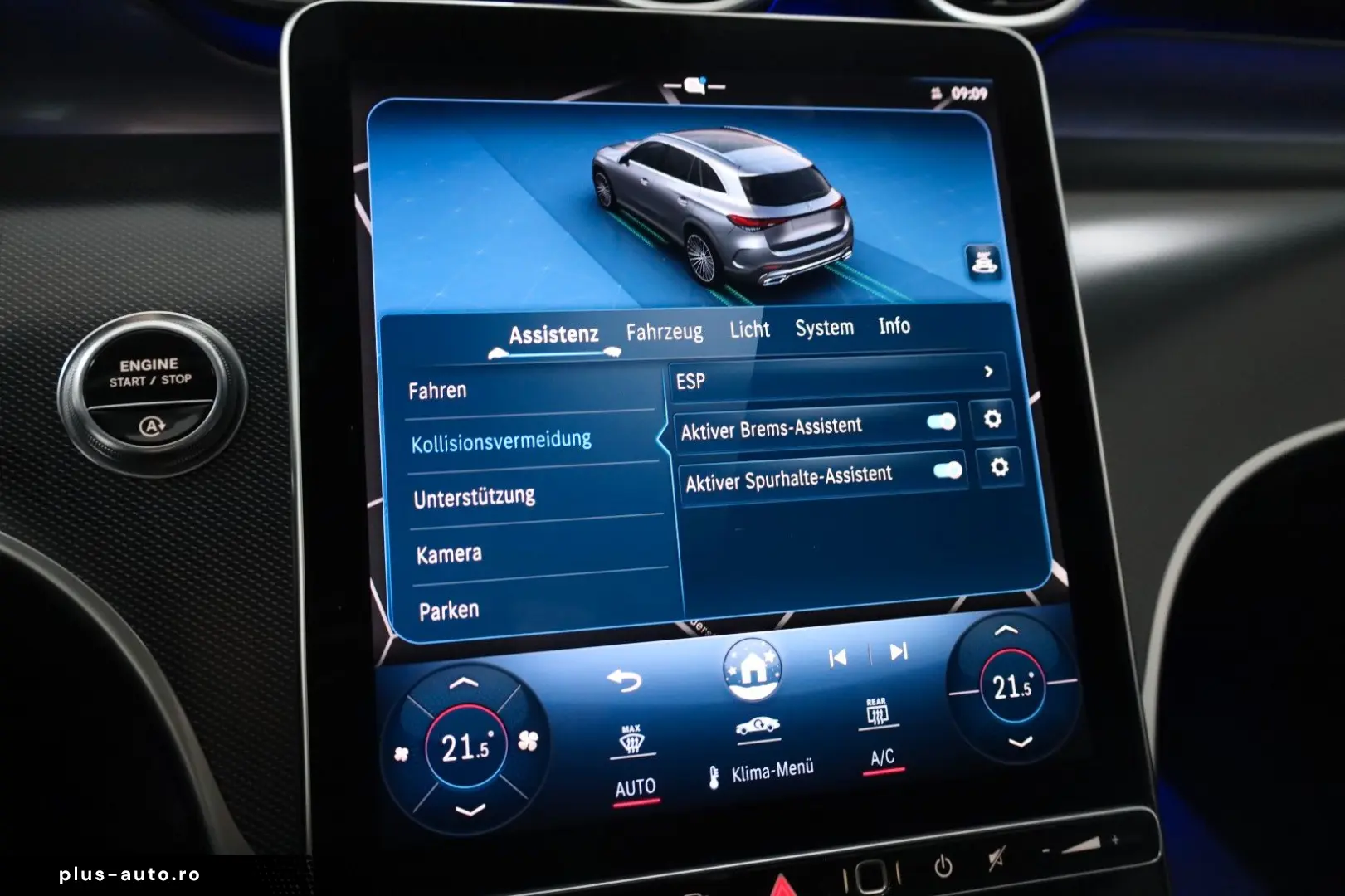 MERCEDES-BENZ GLC 220d 4M Leder Navi LED Kamera Park&hellip;