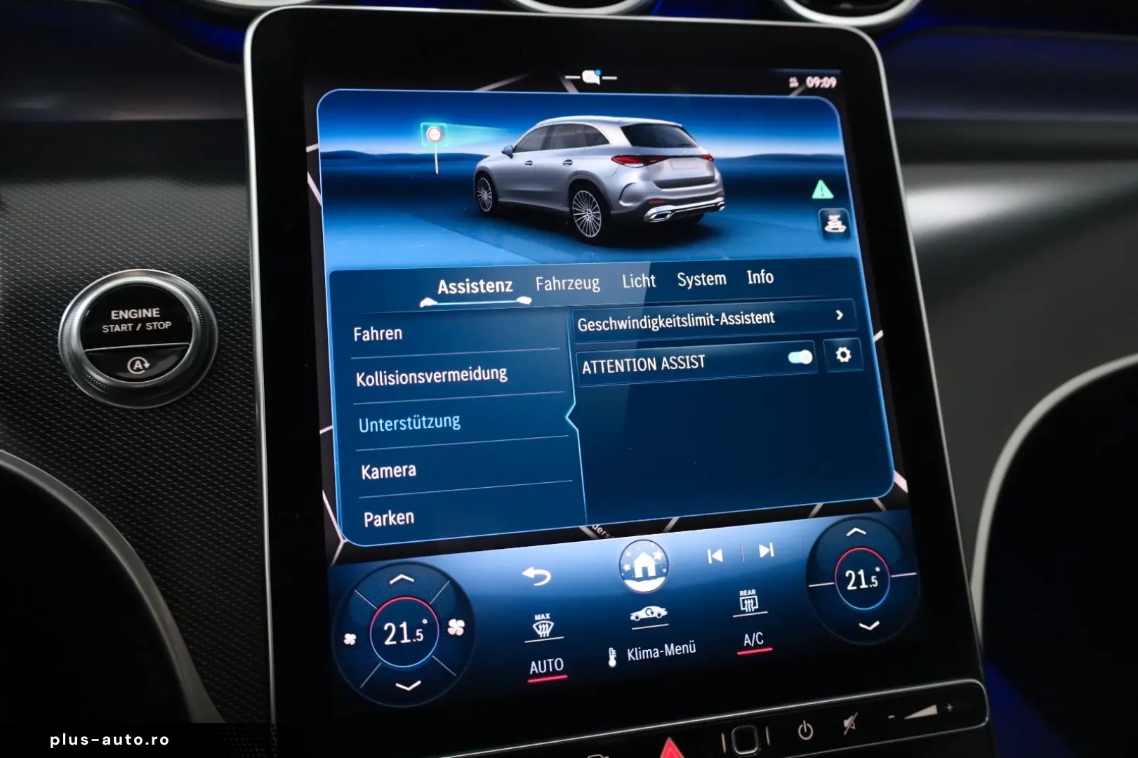 MERCEDES-BENZ GLC 220d 4M Leder Navi LED Kamera Park&hellip;