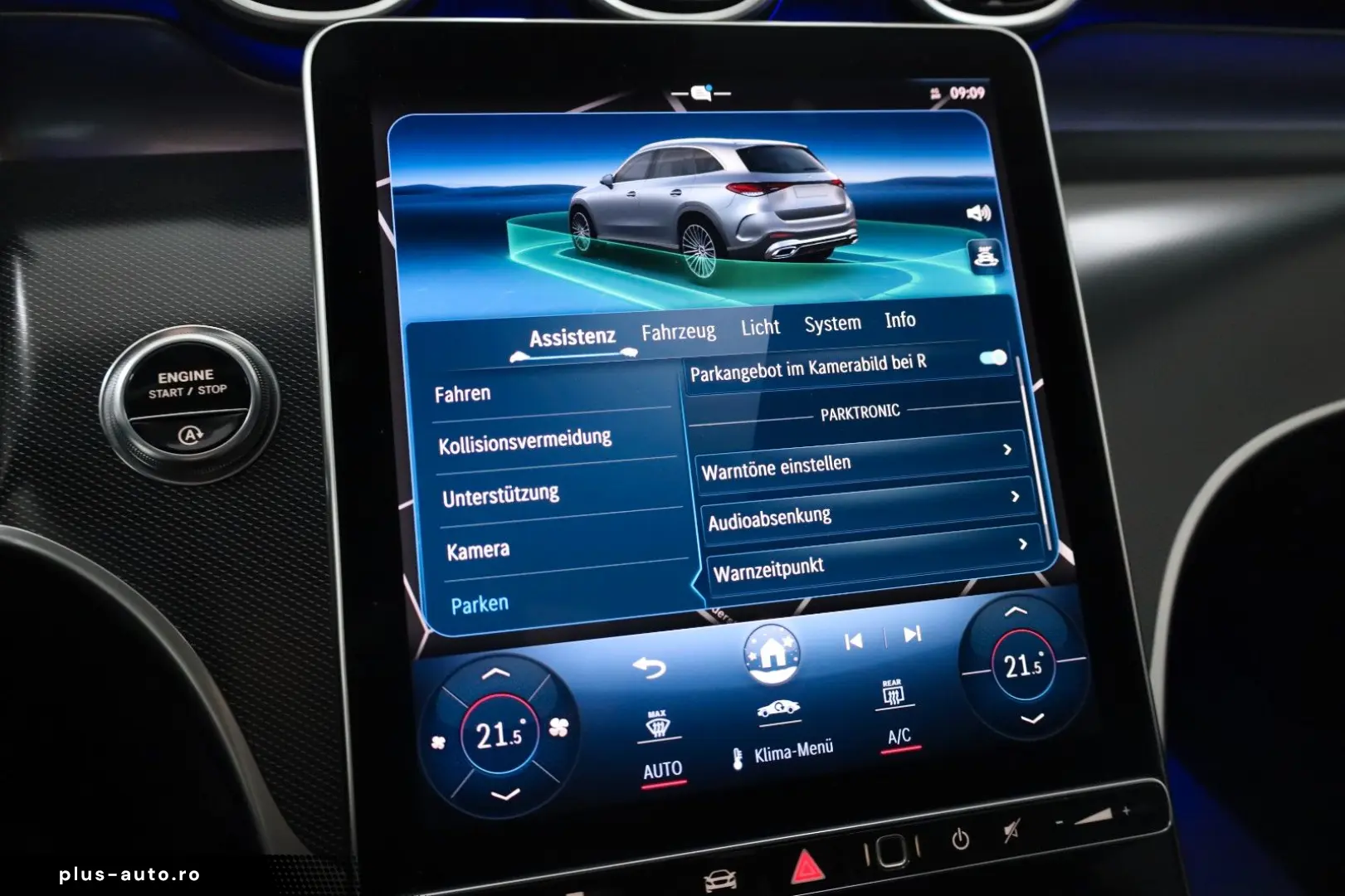 MERCEDES-BENZ GLC 220d 4M Leder Navi LED Kamera Park&hellip;