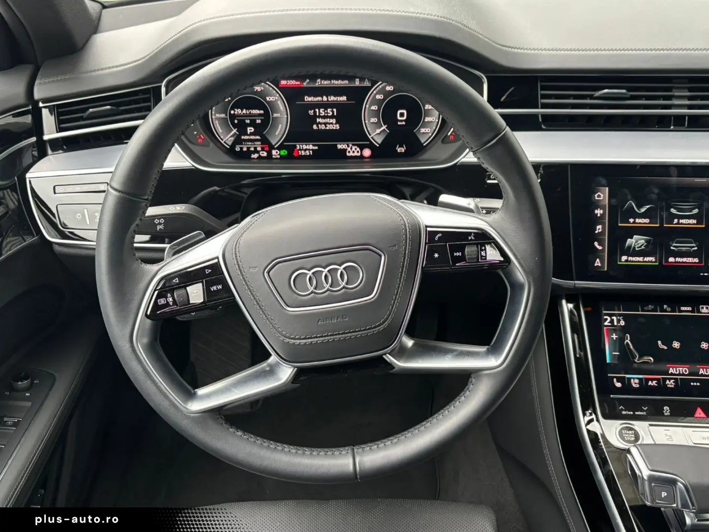AUDI A8 60 TFSIe QUATTRO MATRIX DYNAMIKLENK HEAD UP