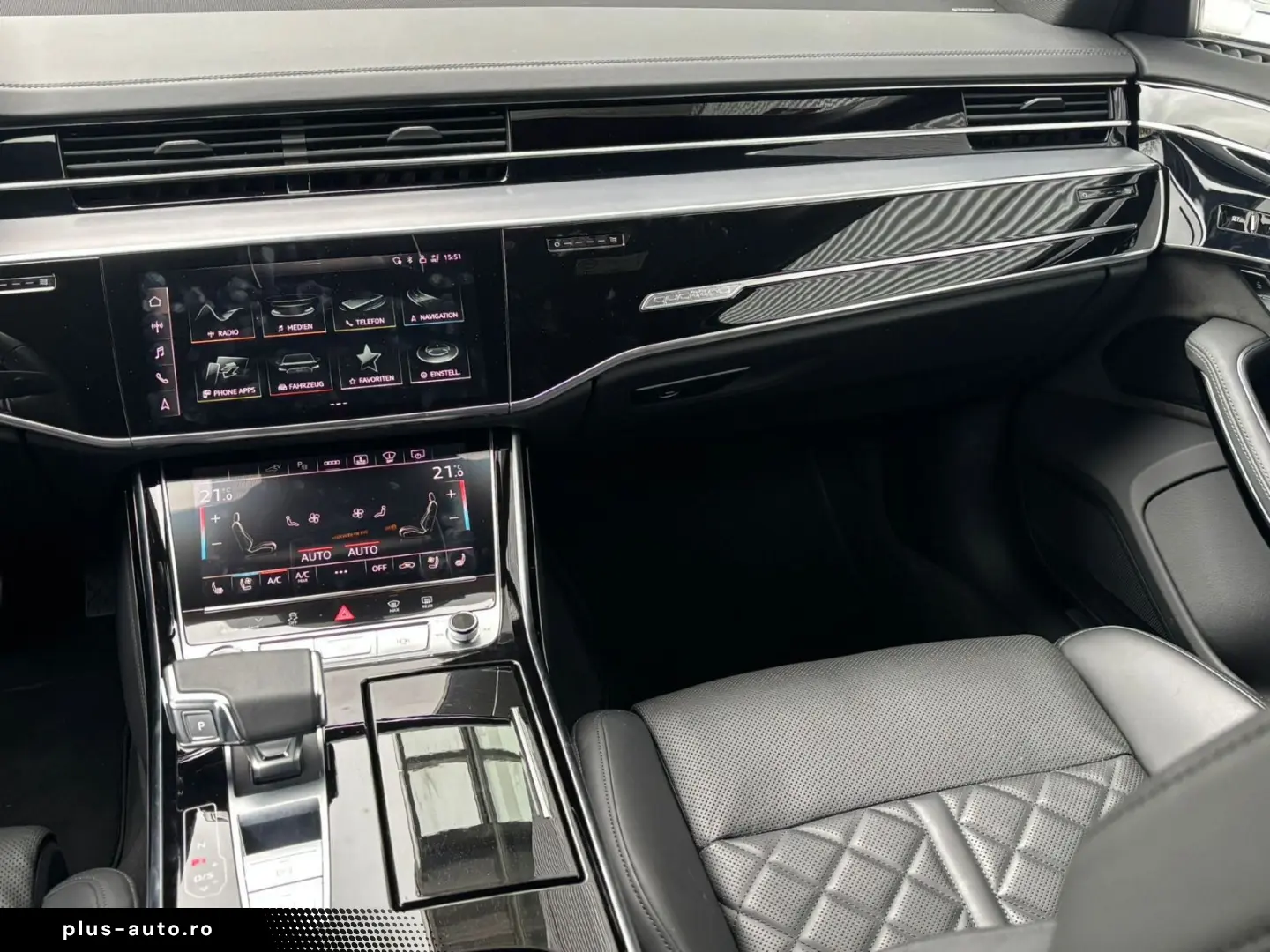 AUDI A8 60 TFSIe QUATTRO MATRIX DYNAMIKLENK HEAD UP