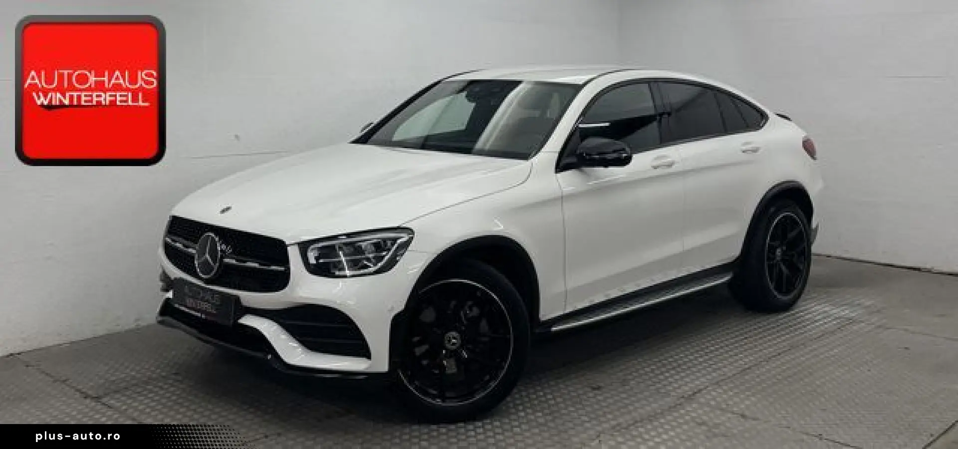 MERCEDES-BENZ GLC 220 d 4M AMG NIGHT PLUS MEMO 360 20Z TRITT