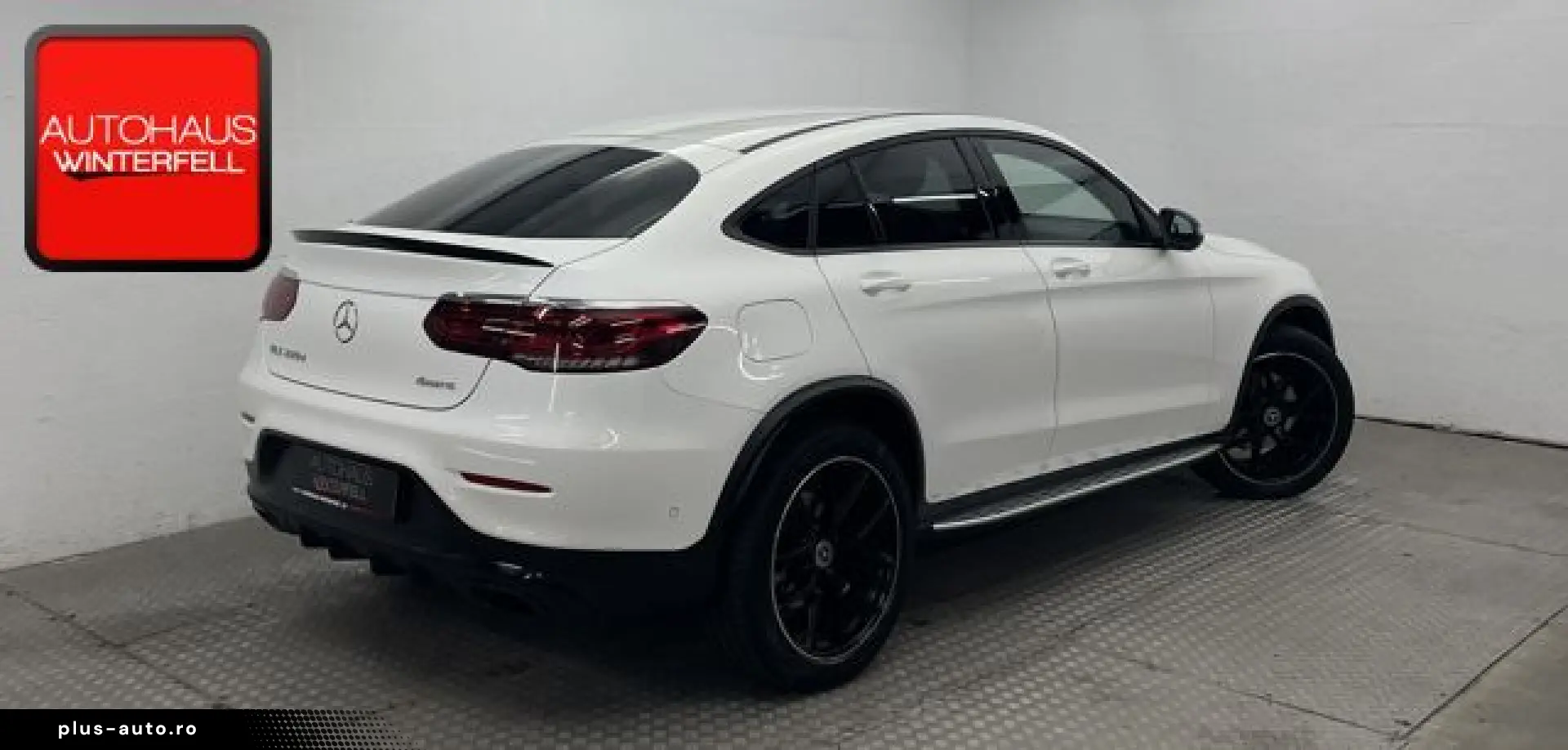 MERCEDES-BENZ GLC 220 d 4M AMG NIGHT PLUS MEMO 360 20Z TRITT
