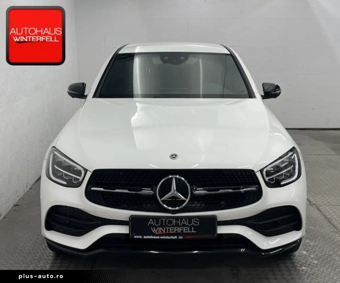MERCEDES-BENZ GLC 220 d 4M AMG NIGHT PLUS MEMO 360 20Z TRITT