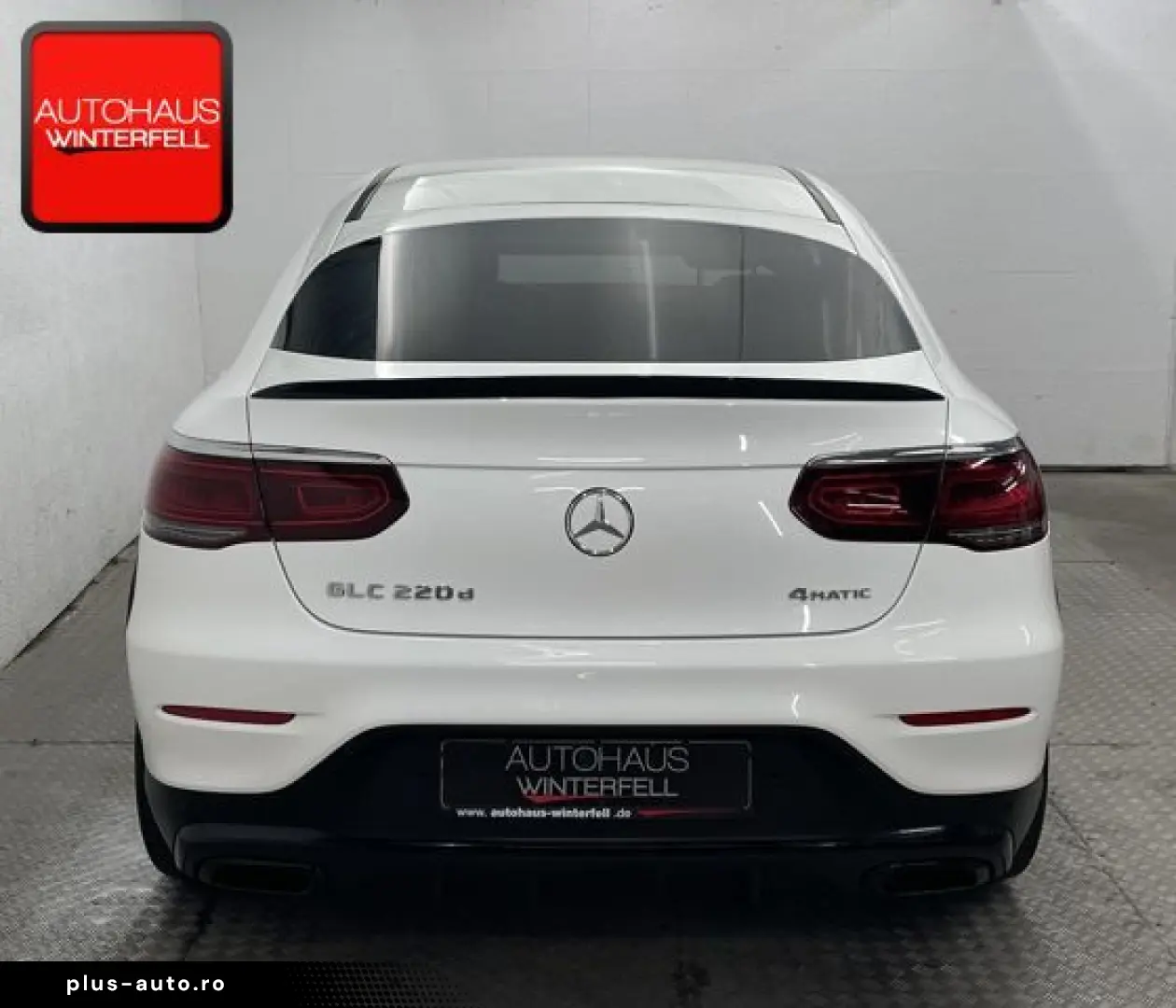 MERCEDES-BENZ GLC 220 d 4M AMG NIGHT PLUS MEMO 360 20Z TRITT
