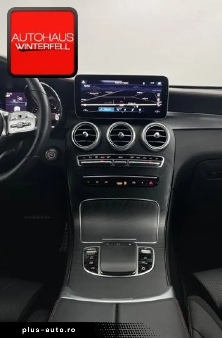 MERCEDES-BENZ GLC 220 d 4M AMG NIGHT PLUS MEMO 360 20Z TRITT