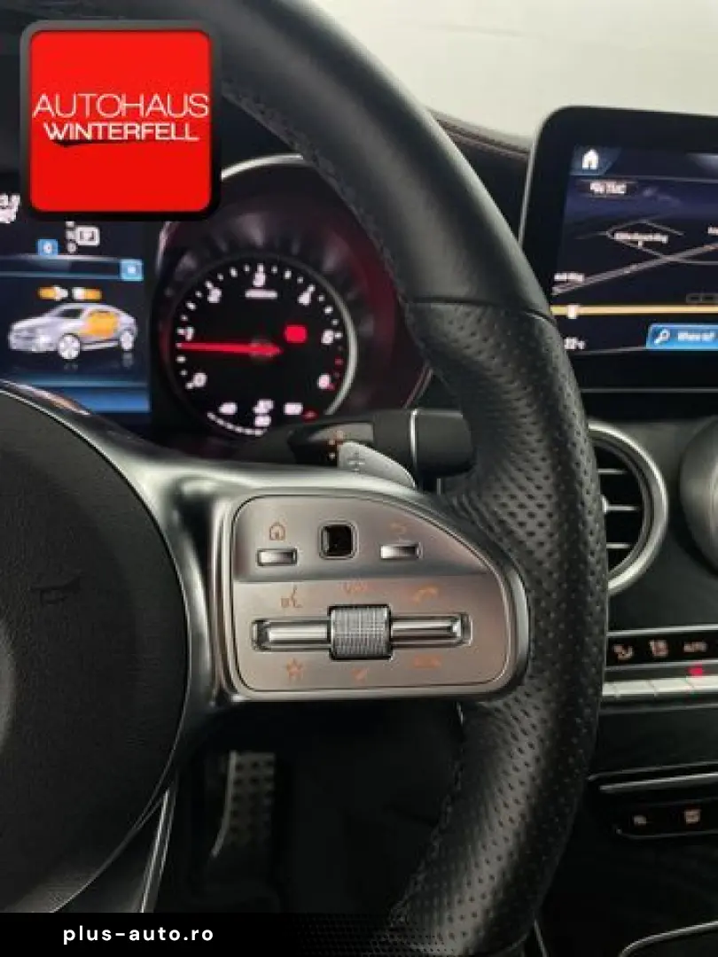 MERCEDES-BENZ GLC 220 d 4M AMG NIGHT PLUS MEMO 360 20Z TRITT