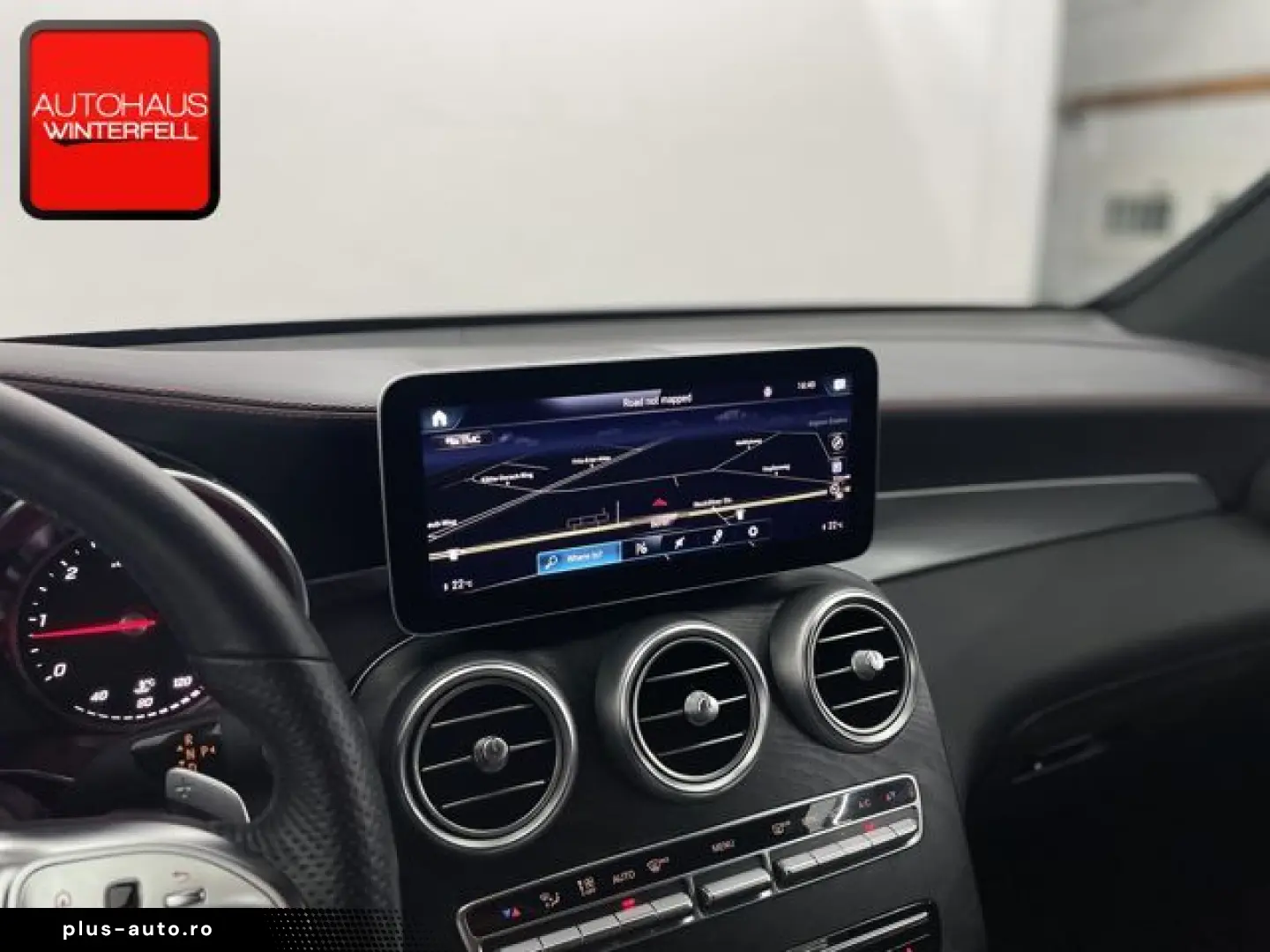 MERCEDES-BENZ GLC 220 d 4M AMG NIGHT PLUS MEMO 360 20Z TRITT