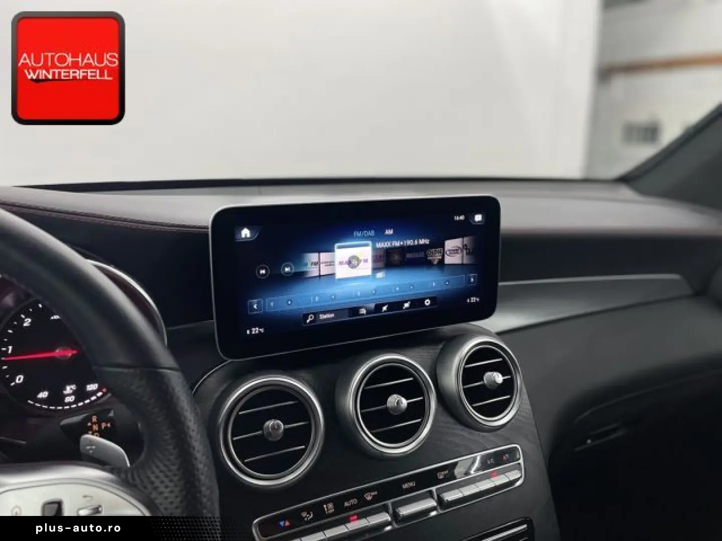 MERCEDES-BENZ GLC 220 d 4M AMG NIGHT PLUS MEMO 360 20Z TRITT